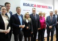 Koalicja Obywatelska prezentuje swoje listy do Rady Miasta Kalisza