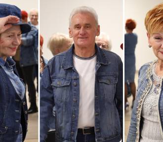 Seniorzy odwiedzili Mechlin, a tam usłyszeli o historii jeansu i urządzili pokaz mody
