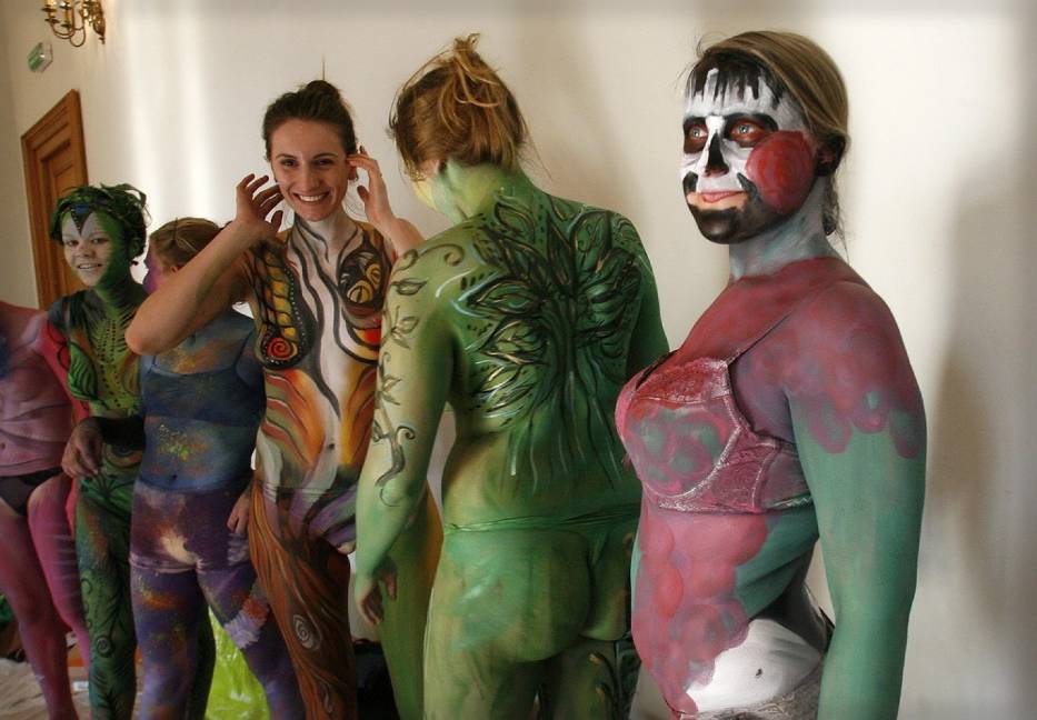 Image for bodypainting polska