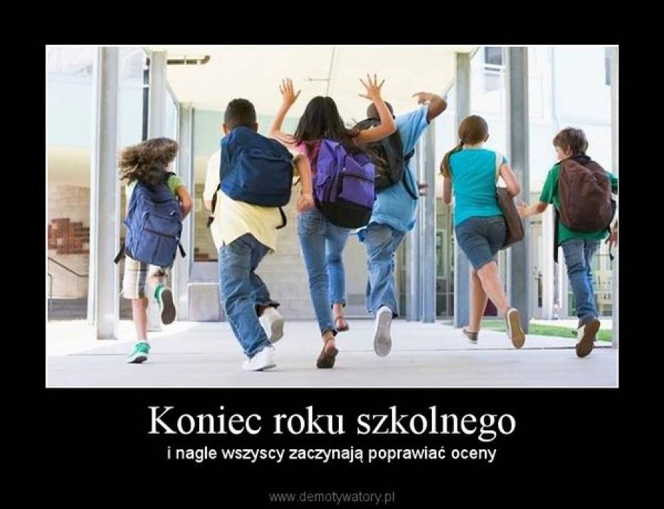 Koniec roku szkolnego już dziś. Można się pośmiać ze ...