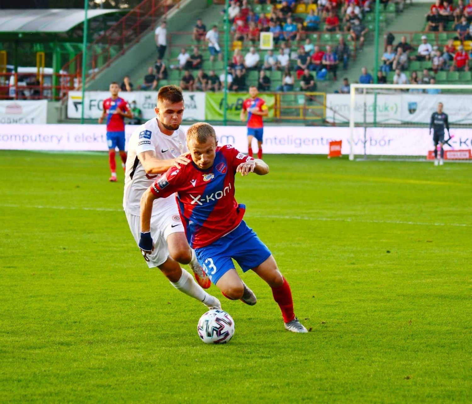 Raków Częstochowa pokonał Zagłębie Lubin 2:1Zobacz kolejne zdjęcia