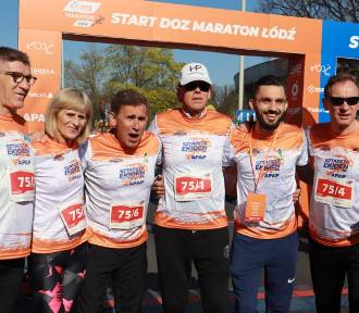 10. DOZ Maraton Łódź 2022. Na starcie ponad 8.500 biegaczy ZDJĘCIA