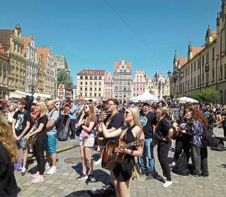 Gitarowy Rekord Świata, 1 maja Wrocław. Mamy pierwsze zdjęcia.