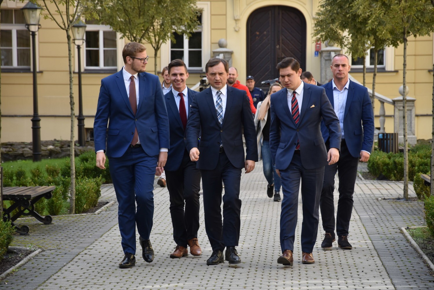 Wybory 2019: Zbigniew Ziobro w Rybniku podpisał rozporządzenie o powołaniu Sądu Okręgowego w Rybniku