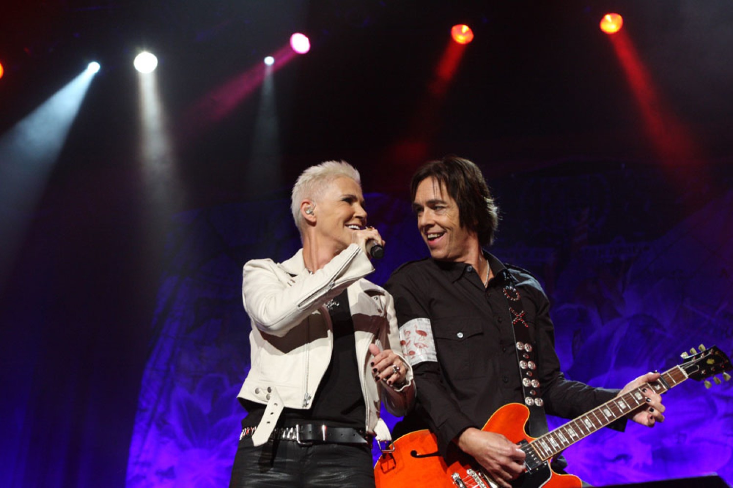 Fani Roxette podniosą w górę serca podczas koncertu na Torwarze