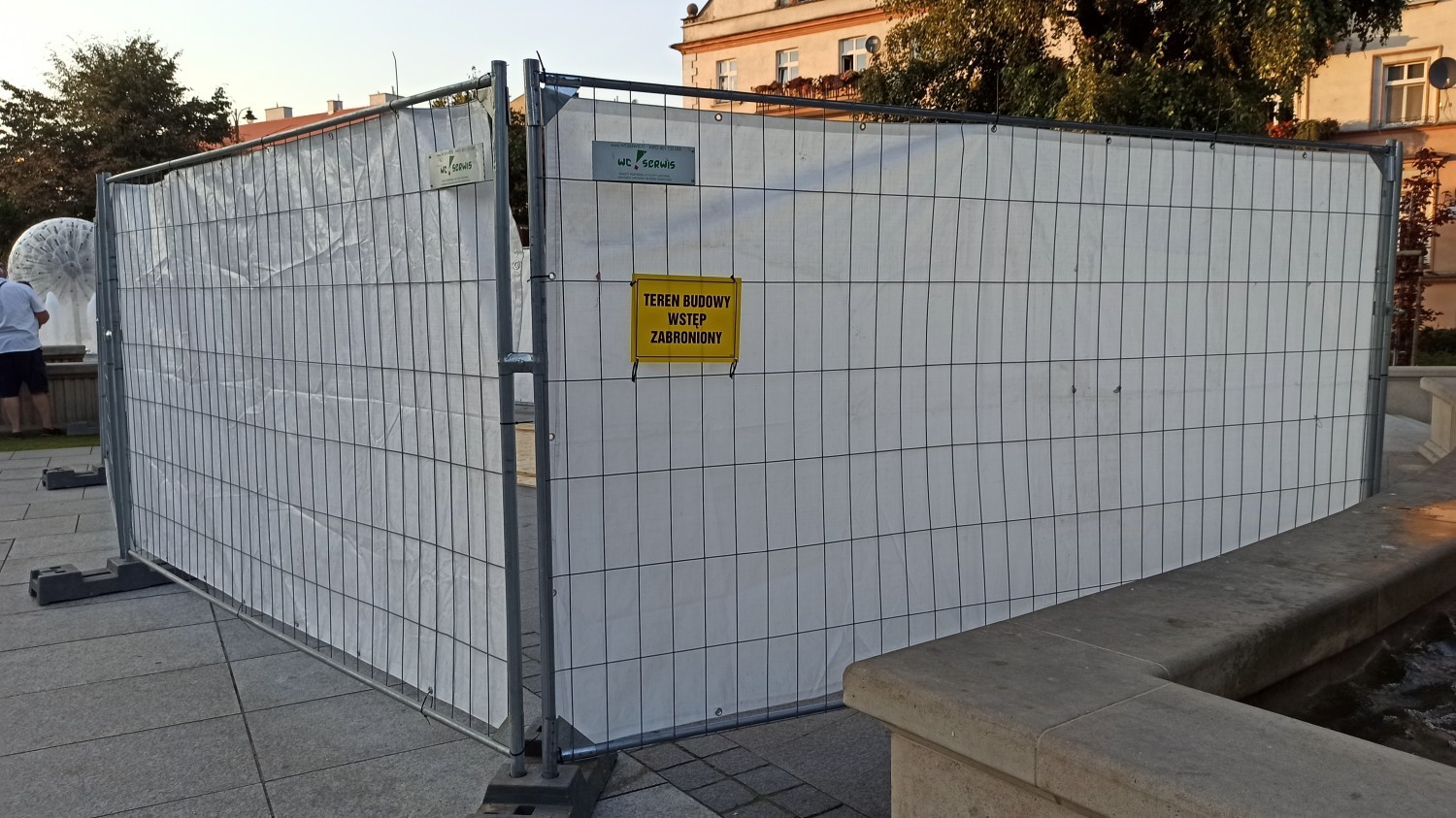 Fontanna Noce i Dnie w Kaliszu już wymaga remontu