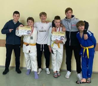 Grad medali młodych judoków MOSiR-u Bochnia w międzynarodowym turnieju 