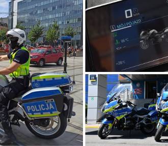 Super motocykle dla policjantów w woj. śląskim. To BMW R1250RT, osiągające ponad 200 
