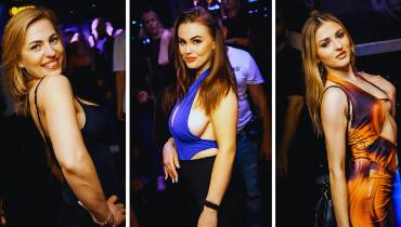 Tańczyły na parkiecie w klubie na Śląsku i wyglądały NAJPIĘKNIEJ! Fotograf musiał zrobić ZDJĘCIA. To był gorrący weekend w Pomarańczy