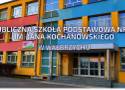 Dzisiaj i w sobotę kultowa szkoła podstawowa nr 15 w Wałbrzychu zaprasza na dni otwarte. Można zajrzeć w każdy kąt
