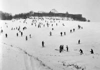 To kiedyś było narciarskie centrum Krakowa. Tu spędzało się ferie zimowe!