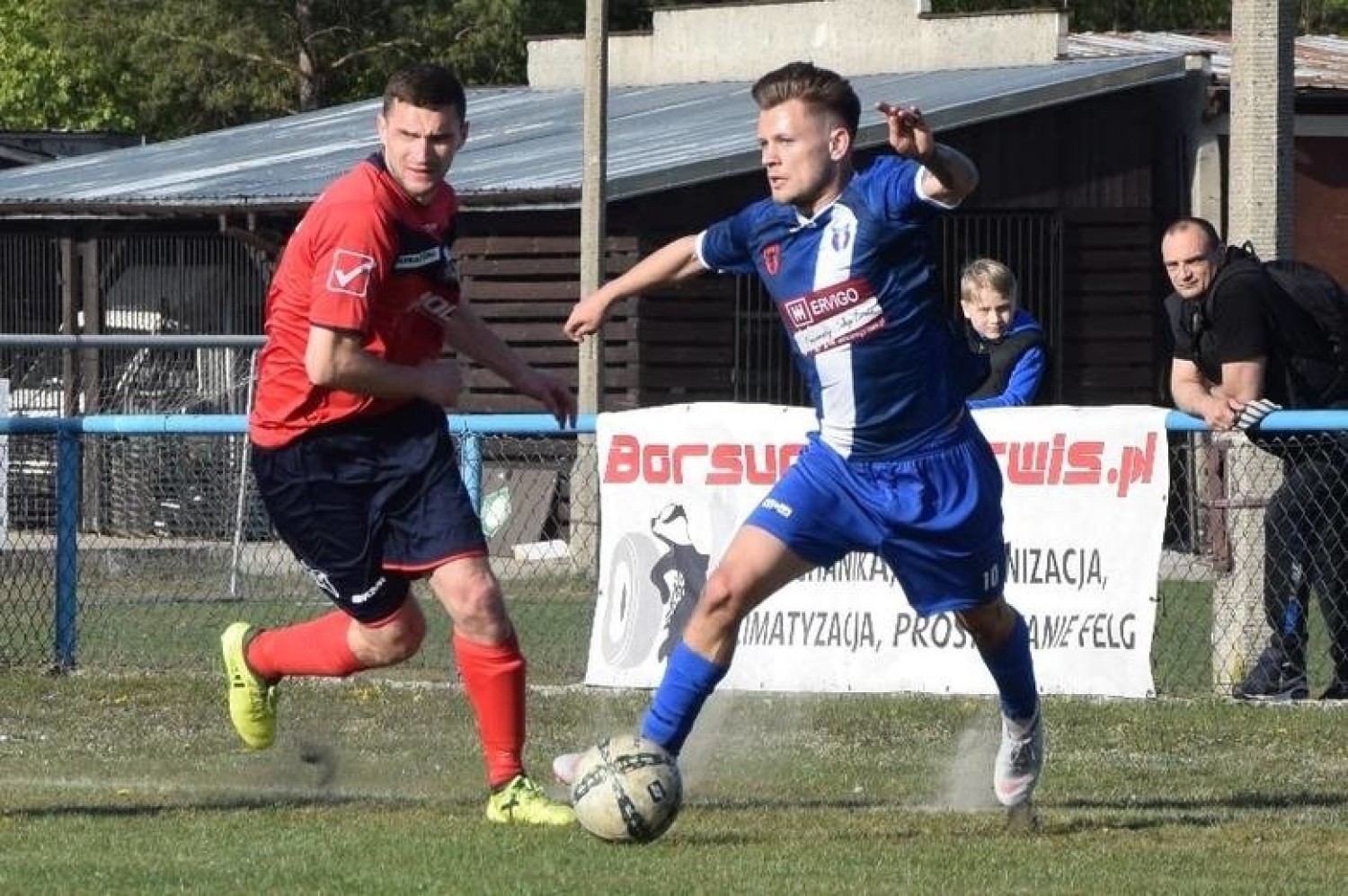 Olimpia Zambrów po zwycięstwie nad KS Wasilków zameldowała się w finale regionalnego Pucharu Polski