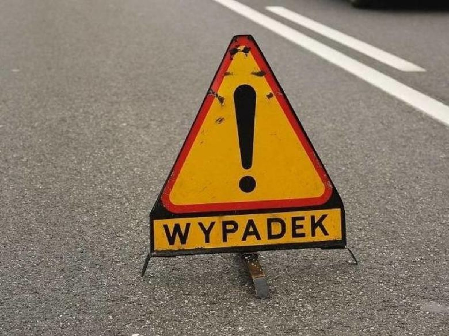 Wypadek w Żorach
