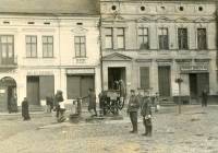 Pierwsze dni wojny i niemieckiej okupacji w Oświęcimiu