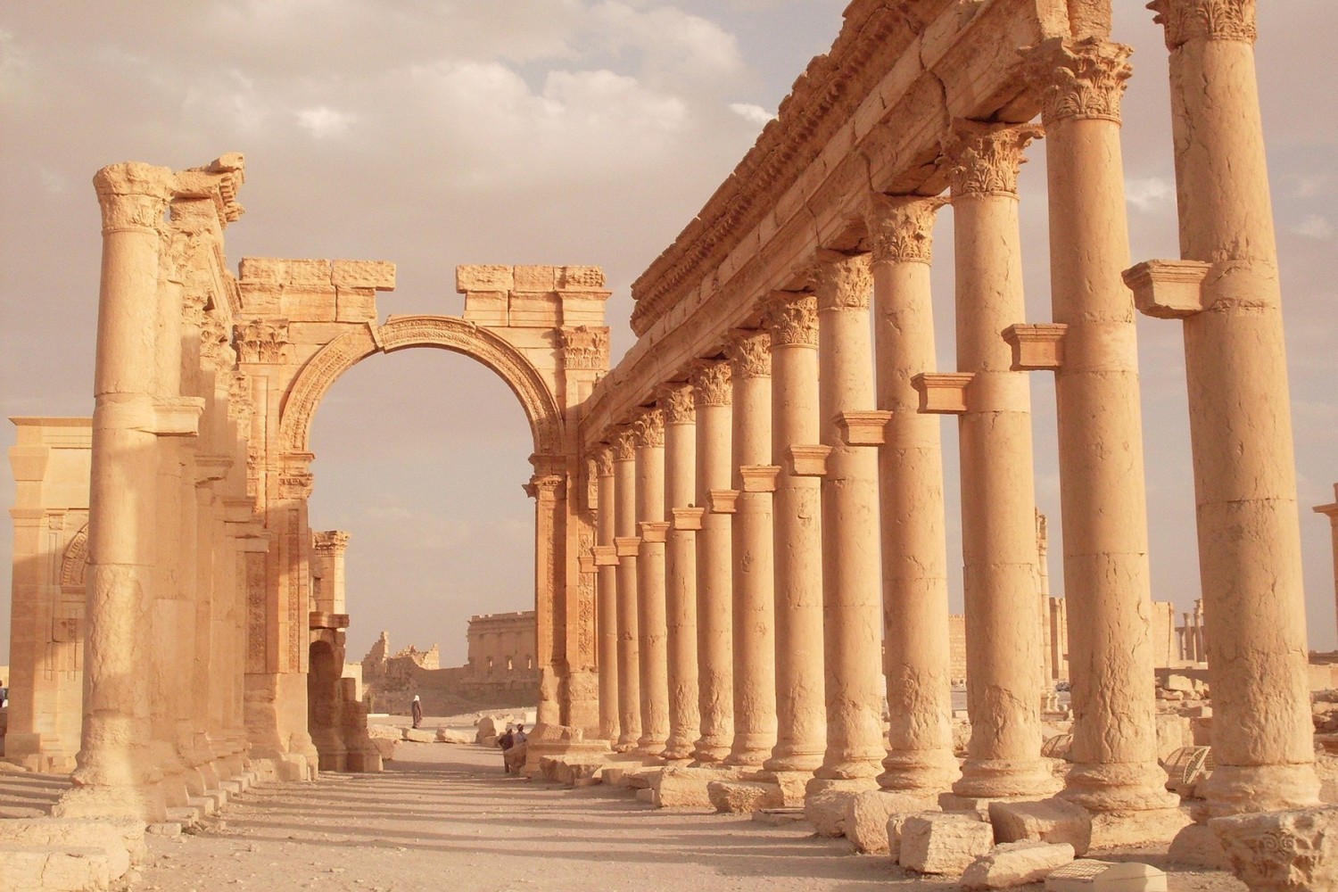 Świątynia Baalszamina w Palmyrze, Syria