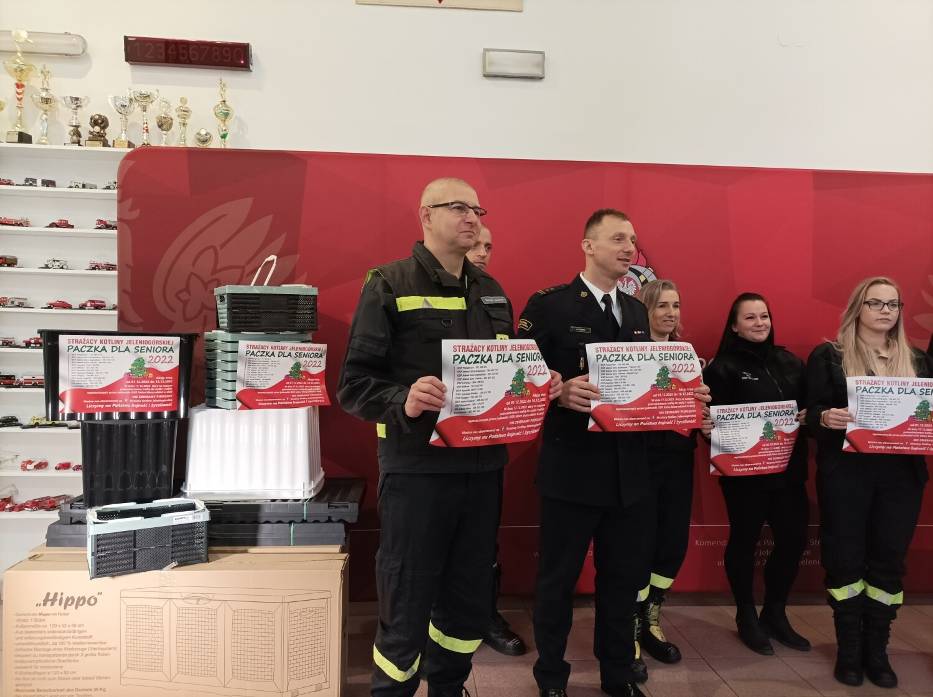 Strażacy z Kotliny Jeleniogórskiej wystartowali z akcją 