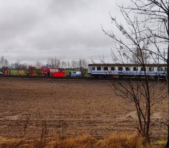 Tragedia na torach kolejowych w Brzegu. Nie żyje mężczyzna