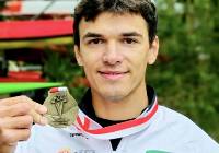 Kajakarz z Malborka z medalem mistrzostw Polski. Zdobył złoto na 10 km 