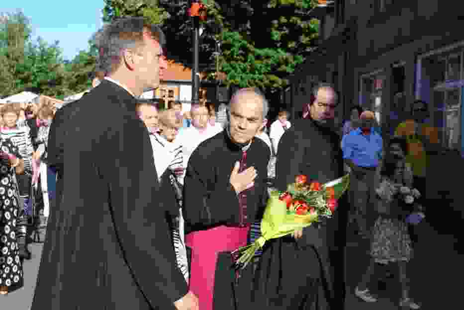 Duch księdza Norberta wciąż unosi się nad łagowskim amfiteatrem