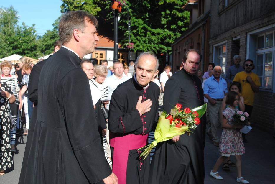 Duch księdza Norberta wciąż unosi się nad łagowskim amfiteatrem
