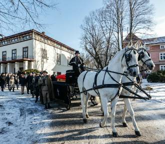 Pogrzeb państwowy śp. Księcia Andrzeja Lubomirskiego w Przeworsku
