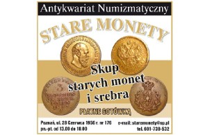 Antykwariat Numizmatyczny "STARE MONETY"