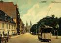 Legnickie tramwaje na przedwojennych pocztówkach, jeździły przez 70 lat