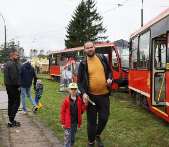 Dzień otwarty w zajezdni tramwajowej w Będzinie. Działo się!