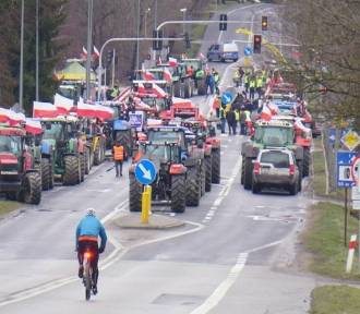Rolnicy zablokują w środę Lublin. Będą protestować pod Urzędem Wojewódzkim [MAPA]