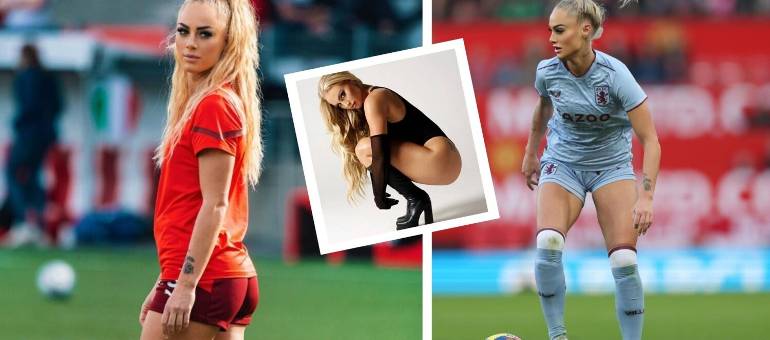 Oto najpiękniejsza piłkarka na świecie! Internauci zachwyceni jej urodą. Oto Alisha Lehmann
