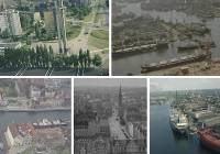 Gdańsk na archiwalnych zdjęciach lotniczych