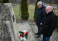 Hołd ofiarom Janinagrube w 79. rocznicę wyzwolenia podobozu KL Auschwitz