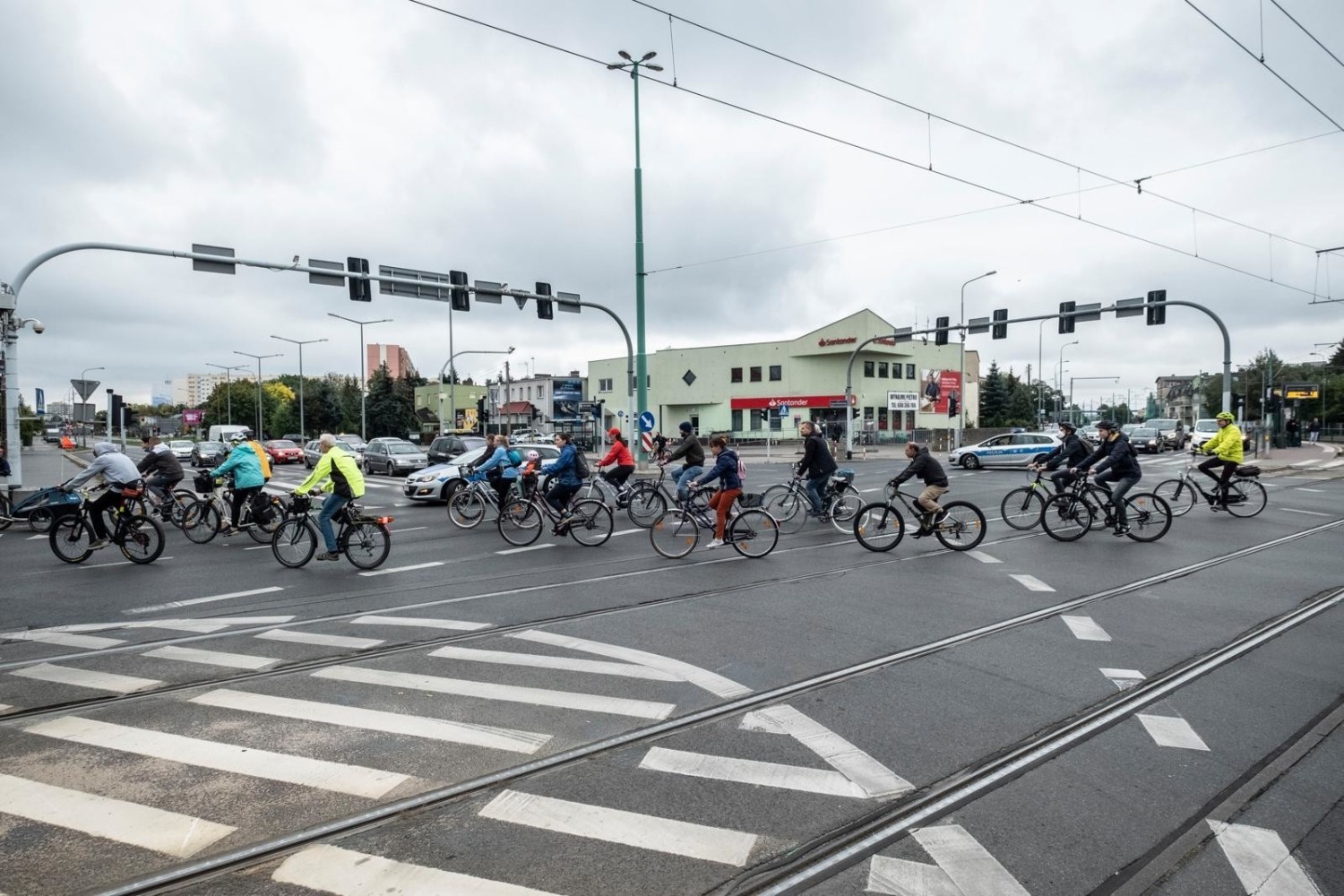 Poznań znalazł się na podium w rankingu dużych miast przyjaznych rowerom