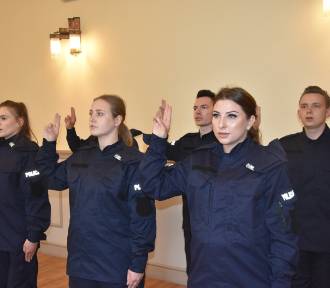 Opolski garnizon ma nowych policjantów. To oni będą strzec naszego bezpieczeństwa