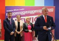 Lewica prezentuje swoich kandydatów w wyborach parlamentarnych. ZDJĘCIA