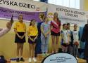 Szkoła Podstawowa w Borkowie mistrzem województwa pomorskiego w tenisie stołowym