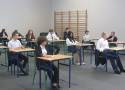  Egzamin ósmoklasistów w SP w Głuchowie. Zobaczcie zdjęcia [FOTO]