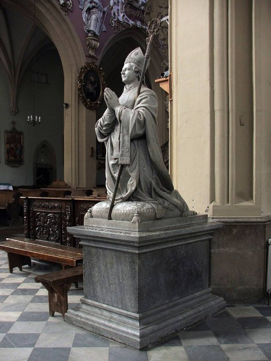 Arnošt. Tajemnice pierwszego arcybiskupa Pragi pochodzącego z Kłodzka. Cud, zniszczony nagrobek w Kłodzkim kościele