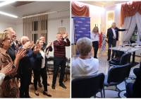 Gorąca noc wyborcza w sztabach PiS i KO w Wałbrzychu - zobaczcie zdjęcia 