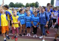 Mali sportowcy zainaugurowali Toruńską Olimpiadę Przedszkoli i Szkół