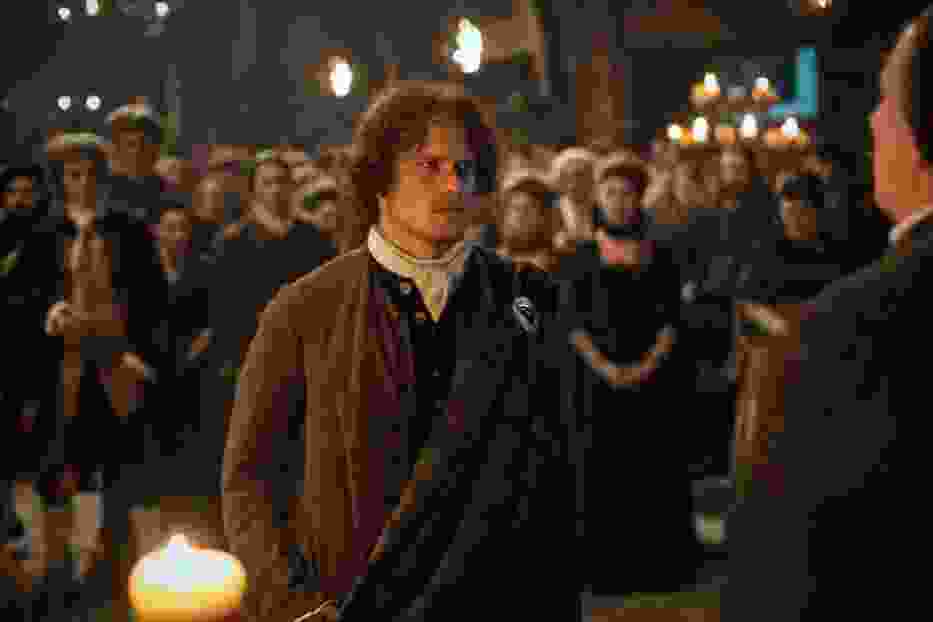"Outlander" - kadr z serialu