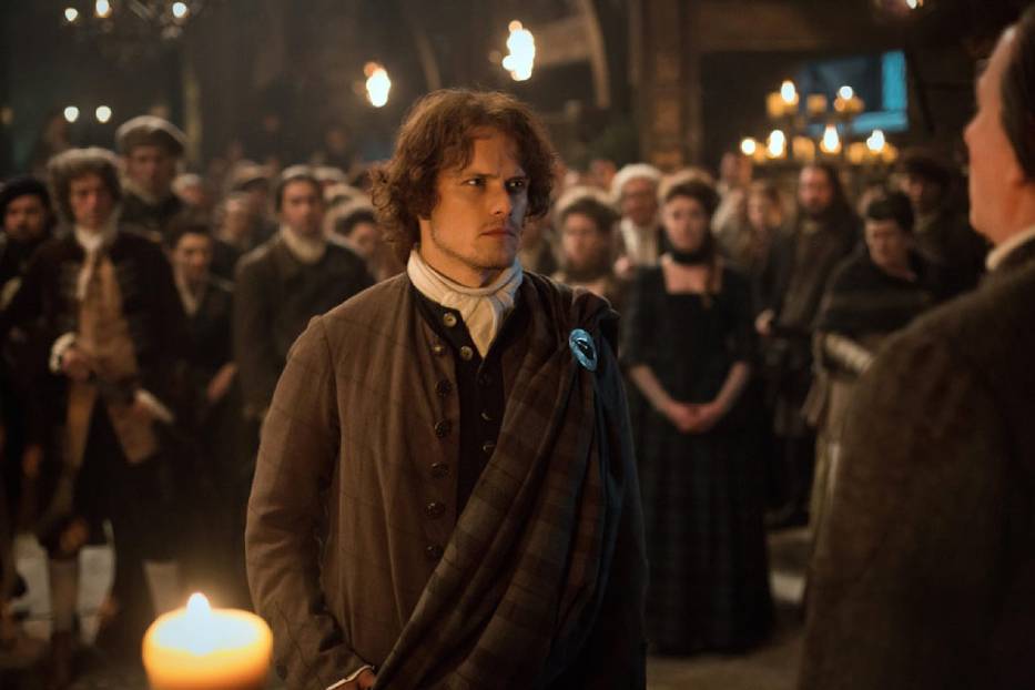 "Outlander" - kadr z serialu