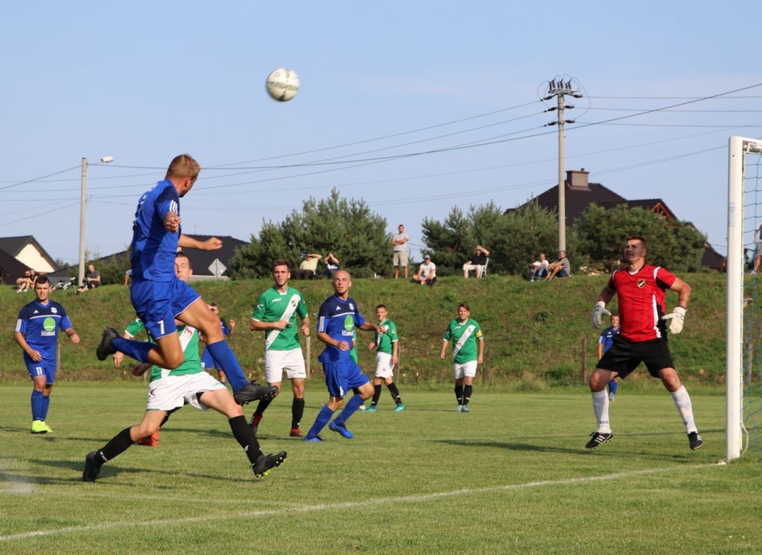 LKS Żyglin - GKS Rozbark