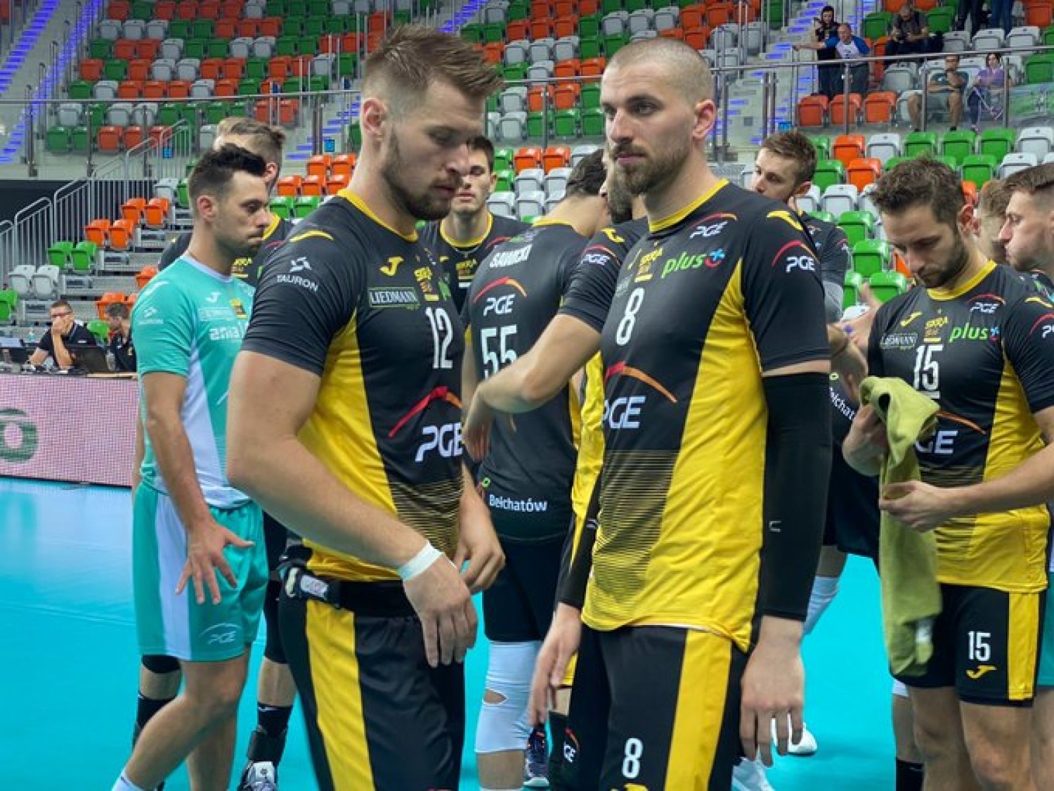 PGE Skra Bełchatów wygrywa w Lubinie po trudnym meczu na otwarcie sezonu