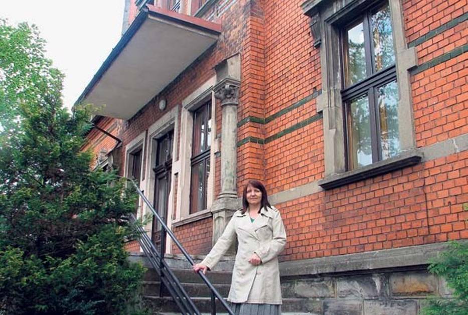 Nasza szkoła po remoncie stanie się wizytówką Żor - mówi Ewa Adamczyk-Ścibik, rzecznik szkoły