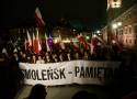 Ulicami Warszawy przeszedł Marsz Pamięci. Uczestnicy oddali hołd ofiarom katastrofy smoleńskiej