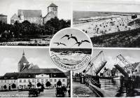 Nad Bałtykiem tak wypoczywano 100 lat temu w Darłowie. Zdjęcia