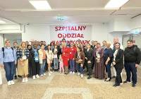 Międzynarodowa delegacja odwiedziła szpital w Kościerzynie!