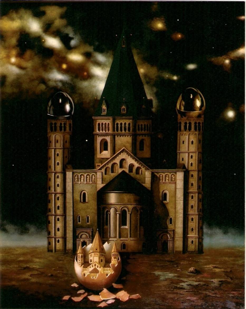 Hipoteza 2000 - obraz Pawła Tryblskiego 