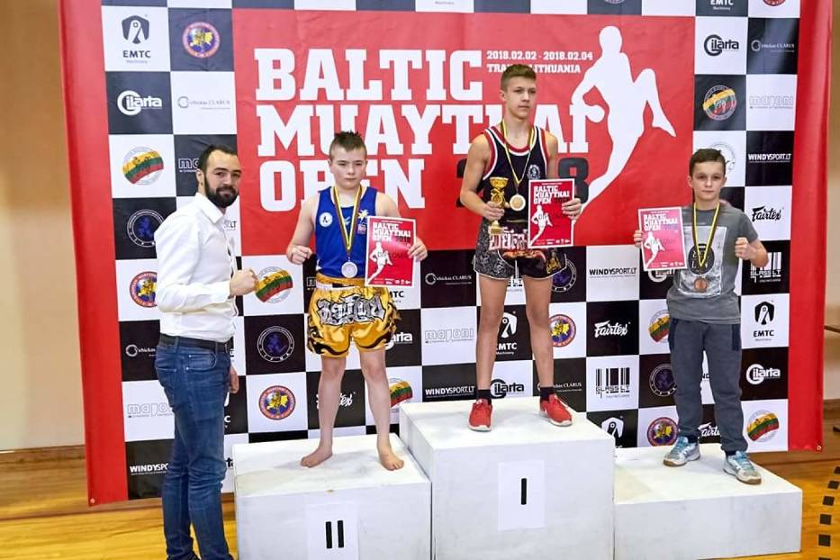 Adam Borowski i Maciej Herbich na podium